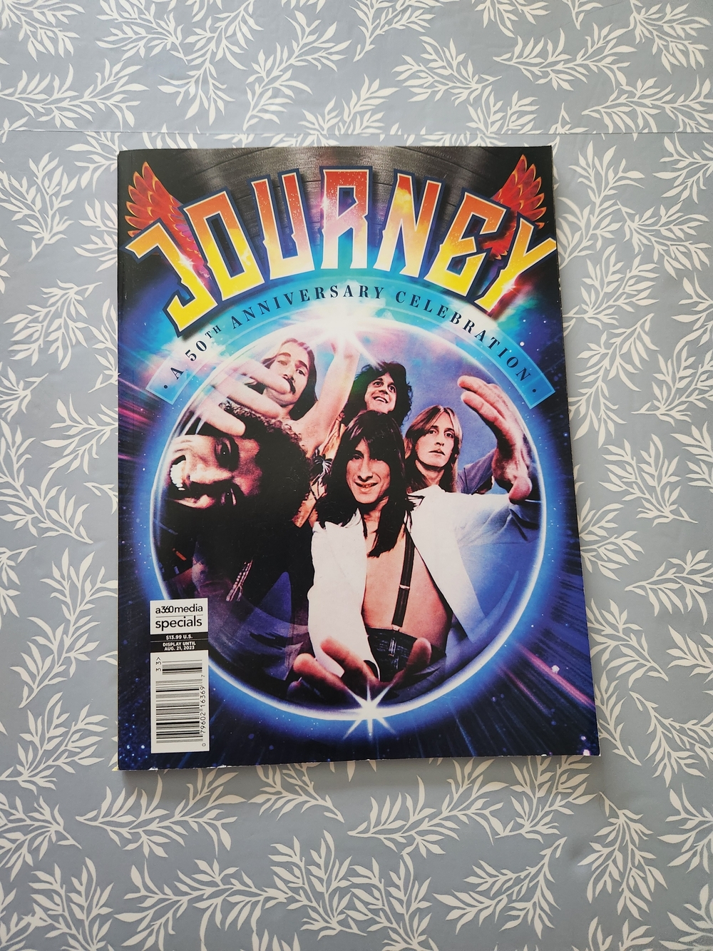 Journey 50th Anniversary Celebration Magazine